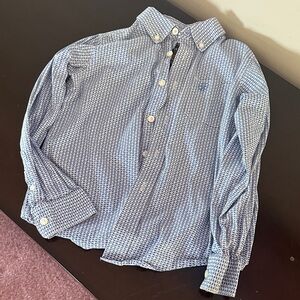 Boys Ariat button down shirt